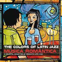 Přední strana obalu CD The Colors of Latin Jazz: Música Romántica