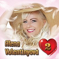 Přední strana obalu CD Alena Valentýniová 2