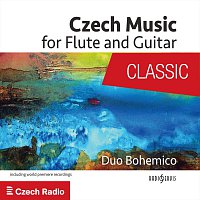 Přední strana obalu CD Czech Music for Flute and Guitar: Duo Bohemico