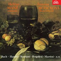 Přední strana obalu CD Bach, Händel, Pergolesi, Scarlatti, Martini...