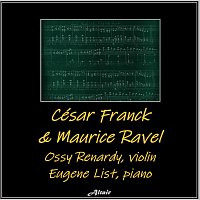 Přední strana obalu CD César Franck & Maurice Ravel