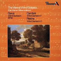 Přední strana obalu CD Danzi: Wind Quintet, Op. 56, No. 1; Cambini: Quintet No. 3; Reicha: Wind Quintet, Op. 91, No. 9 [New Vienna Octet; Vienna Wind Soloists — Complete Decca Recordings Vol. 11]