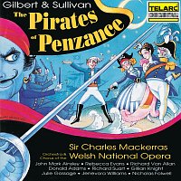 Přední strana obalu CD Gilbert & Sullivan: The Pirates of Penzance