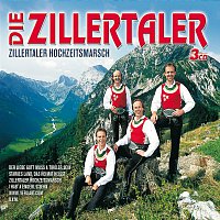 Přední strana obalu CD Zillertaler Hochzeitsmarsch