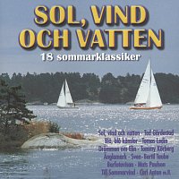 Přední strana obalu CD Sol, vind och vatten