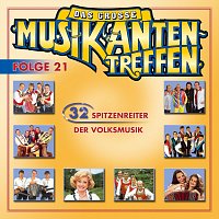 Přední strana obalu CD Das Grosse Musikantentreffen - Folge 21