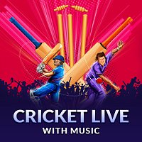 Přední strana obalu CD Cricket Live With Music