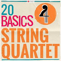 Přední strana obalu CD 20 Basics: String Quartet (20 Classical Masterpieces)