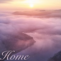 Přední strana obalu CD Home