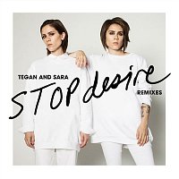 Přední strana obalu CD Stop Desire (Remixes)