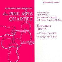 Fine Arts Quartet & Members of the New York Woodwind Quintet – Schubert: Octet in F Major, Op. 166 (Remastered from the Original Concert-Disc Master Tapes)