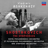 Přední strana obalu CD Shostakovich: The Symphonies