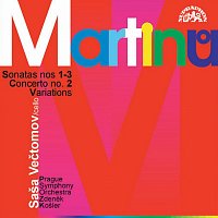 Přední strana obalu CD Martinů: Skladby pro violoncello