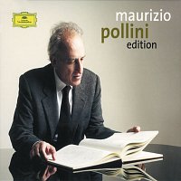 Přední strana obalu CD Maurizio Pollini Edition