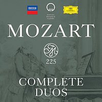 Přední strana obalu CD Mozart 225: Complete Duos