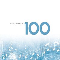 Přední strana obalu CD 100 Best Concertos