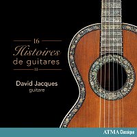 David Jacques – 16 Histoires de guitares