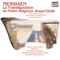 Přední strana obalu CD Messiaen: La Transfiguration de Notre Seigneur Jésus-Christ