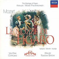 Přední strana obalu CD Mozart: Le Nozze di Figaro - Highlights