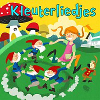 Přední strana obalu CD Kleuterliedjes