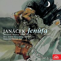 Přední strana obalu CD Janáček: Její pastorkyňa. Opera o 3 dějstvích