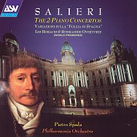 Přední strana obalu CD Salieri: The 2 Piano Concertos etc.