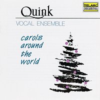 Přední strana obalu CD Carols Around the World