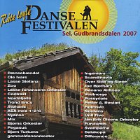 Přední strana obalu CD Dansefestivalen Sel, Gudbrandsdalen 2007 - Rate loyle'