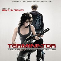 Přední strana obalu CD Terminator: The Sarah Connor Chronicles (Original Television Soundtrack)