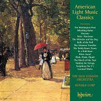 Přední strana obalu CD American Light Music Classics