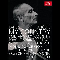 Henryk Szeryng, Česká filharmonie, Karel Ančerl – Smetana: Má vlast - Beethoven: Koncert D dur pro housle a orchestr
