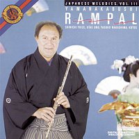 Přední strana obalu CD Yamanakabushi: Japanese Melodies, Vol. III