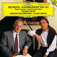 Maurizio Pollini, Berliner Philharmoniker, Claudio Abbado – Beethoven: Piano Concertos Nos.1 & 2