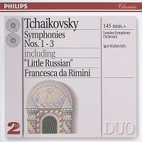London Symphony Orchestra, New Philharmonia Orchestra, Igor Markevitch – Tchaikovsky: Symphonies Nos.1-3