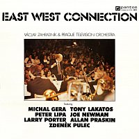 Přední strana obalu CD East West Connection