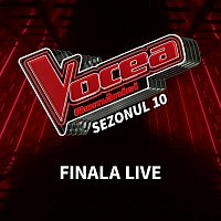Přední strana obalu CD Vocea Romaniei: Finala live (Sezonul 10) [Live]
