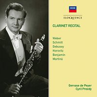Gervase de Peyer, Cyril Preedy – Clarinet Recital
