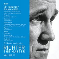 Richter The Master - 20th Century Piano Works
