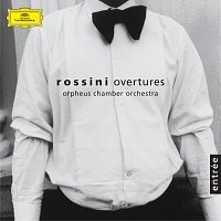 Přední strana obalu CD Rossini: Overtures; Introduction, Theme and Variations for Clarinet and Orchestra