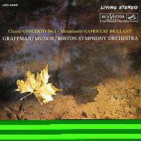 Gary Graffman – Chopin: Piano Concerto No. 1 in E Minor, Op. 11 / Mendelssohn: Capriccio brillant in B Minor for Piano and Orchestra, Op. 22
