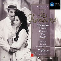 Přední strana obalu CD La Rondine - Puccini