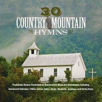 Přední strana obalu CD 30 Country Mountain Hymns