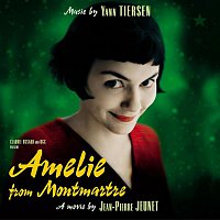 Přední strana obalu CD Amelie From Montmartre (Original SoundTrack)