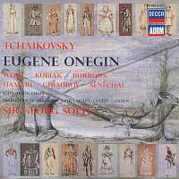 Přední strana obalu CD Tchaikovsky: Eugene Onegin