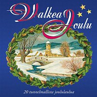 Přední strana obalu CD Valkea joulu - 20 tunnelmallista joululaulua