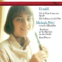 Michala Petri, Academy of St Martin in the Fields, Iona Brown – Vivaldi: 6 Concertos, Op.10