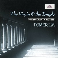 Přední strana obalu CD Dufay: The Virgin and the Temple