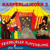 Přední strana obalu CD Kasperlslieder2