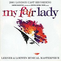 Přední strana obalu CD My Fair Lady (2001 Cast Recording)