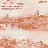 Přední strana obalu CD Bach: Organ Miniatures (Complete Organ Works 4)